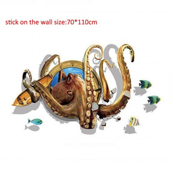 Sticker decorativ, Caracatita, 110 cm, 778STK Sticker decorativ, Caracatita, 110 cm, 778STK