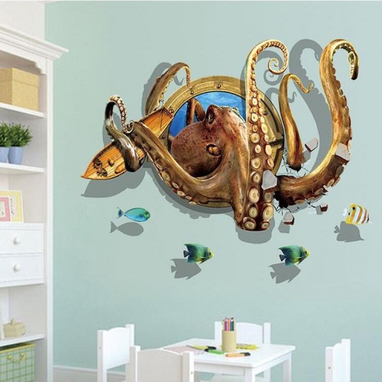 Sticker decorativ, Caracatita, 110 cm, 778STK Sticker decorativ, Caracatita, 110 cm, 778STK