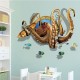 Sticker decorativ, Caracatita, 110 cm, 778STK Sticker decorativ, Caracatita, 110 cm, 778STK