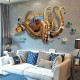 Sticker decorativ, Caracatita, 110 cm, 778STK Sticker decorativ, Caracatita, 110 cm, 778STK