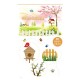 Sticker decorativ, Colivii cu pasari si fluturi, 85 cm, 752STK Sticker decorativ, Colivii cu pasari si fluturi, 85 cm, 752STK