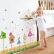 Sticker decorativ, Colivii cu pasari si fluturi, 85 cm, 752STK Sticker decorativ, Colivii cu pasari si fluturi, 85 cm, 752STK
