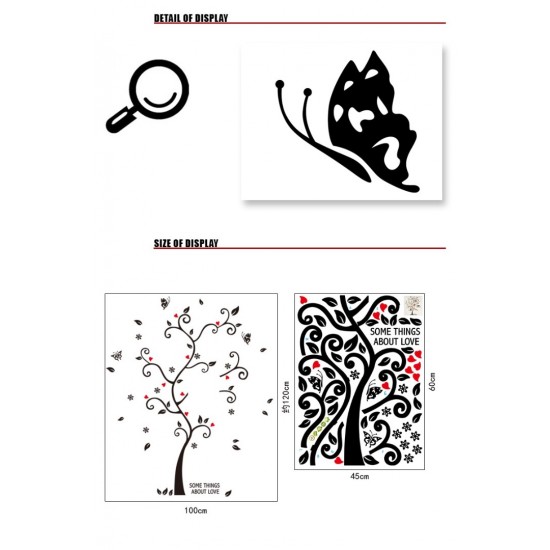 Sticker decorativ, Copac, 120 cm, 810STK Sticker decorativ, Copac, 120 cm, 810STK