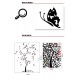 Sticker decorativ, Copac, 120 cm, 810STK Sticker decorativ, Copac, 120 cm, 810STK