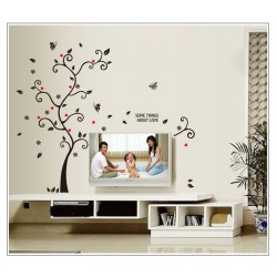 Sticker decorativ, Copac, 120 cm, 810STK