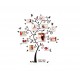 Sticker decorativ, Copac, 120 cm, 810STK Sticker decorativ, Copac, 120 cm, 810STK