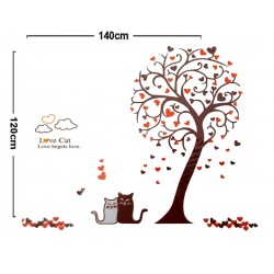 Sticker decorativ, Copac, 140 cm, 737STK Sticker decorativ, Copac, 140 cm, 737STK