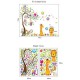 Sticker decorativ, Copacul cu animale, 180 cm, 754STK Sticker decorativ, Copacul cu animale, 180 cm, 754STK