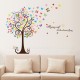 Sticker decorativ, Copacul cu fluturi, 130 cm, 799STK Sticker decorativ, Copacul cu fluturi, 130 cm, 799STK