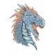 Sticker decorativ, Dragon, 70 cm, 1073STK Sticker decorativ, Dragon, 70 cm, 1073STK