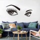 Sticker decorativ, Eye, 73 cm, 819STK Sticker decorativ, Eye, 73 cm, 819STK