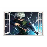 Sticker decorativ, Fereastra 3D, Anime, 85 cm, 1002STK Sticker decorativ, Fereastra 3D, Anime, 85 cm, 1002STK