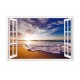Sticker decorativ, Fereastra 3D, Apa, 85 cm, 528STK Sticker decorativ, Fereastra 3D, Apa, 85 cm, 528STK