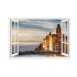 Sticker decorativ, Fereastra 3D, Camogli liguria, 85 cm, 671STK