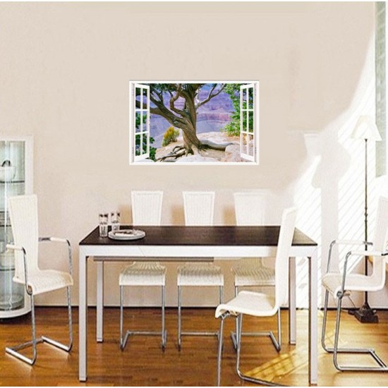 Sticker decorativ, Fereastra 3D, Grand Canyon, 85 cm, 690STK Sticker decorativ, Fereastra 3D, Grand Canyon, 85 cm, 690STK