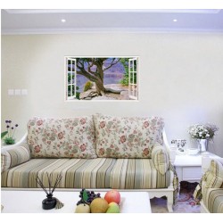 Sticker decorativ, Fereastra 3D, Grand Canyon, 85 cm, 690STK Sticker decorativ, Fereastra 3D, Grand Canyon, 85 cm, 690STK