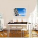 Sticker decorativ, Fereastra 3D, Insula Zakynthos, 85 cm, 675STK Sticker decorativ, Fereastra 3D, Insula Zakynthos, 85 cm, 675STK