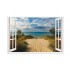 Sticker decorativ, Fereastra 3D, Mare, 85 cm, 680STK