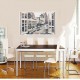 Sticker decorativ, Fereastra 3D, Masina, 85 cm, 511STK Sticker decorativ, Fereastra 3D, Masina, 85 cm, 511STK