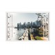Sticker decorativ, Fereastra 3D, New York, 85 cm, 689STK Sticker decorativ, Fereastra 3D, New York, 85 cm, 689STK
