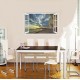 Sticker decorativ, Fereastra 3D, Ocean, 85 cm, 589STK