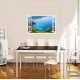 Sticker decorativ, Fereastra 3D, Ocean, 85 cm, 665STK Sticker decorativ, Fereastra 3D, Ocean, 85 cm, 665STK