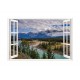 Sticker decorativ, Fereastra 3D, Parcul National Jasper, 85 cm, 688STK Sticker decorativ, Fereastra 3D, Parcul National Jasper, 85 cm, 688STK