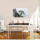 Sticker decorativ, Fereastra 3D, Peisaj de munte, 85 cm, 579STK Sticker decorativ, Fereastra 3D, Peisaj de munte, 85 cm, 579STK