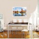 Sticker decorativ, Fereastra 3D, Peisaj de munte, 85 cm, 580STK Sticker decorativ, Fereastra 3D, Peisaj de munte, 85 cm, 580STK