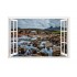 Sticker decorativ, Fereastra 3D, Pod, 85 cm, 548STK