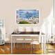 Sticker decorativ, Fereastra 3D, Rio de Janeiro, 85 cm, 583STK Sticker decorativ, Fereastra 3D, Rio de Janeiro, 85 cm, 583STK
