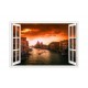 Sticker decorativ, Fereastra 3D, Viena, 85 cm, 567STK Sticker decorativ, Fereastra 3D, Viena, 85 cm, 567STK