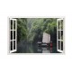 Sticker decorativ, Fereastra 3D, Yangtze River, 85 cm, 572STK Sticker decorativ, Fereastra 3D, Yangtze River, 85 cm, 572STK