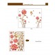 Sticker decorativ, Flori, 145 cm, 756STK Sticker decorativ, Flori, 145 cm, 756STK
