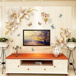 Sticker decorativ, Flori , 168 cm, 801STK Sticker decorativ, Flori , 168 cm, 801STK