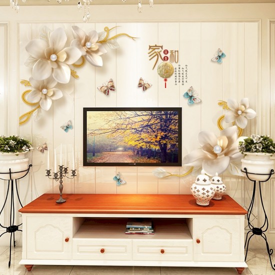 Sticker decorativ, Flori , 168 cm, 801STK Sticker decorativ, Flori , 168 cm, 801STK