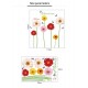 Sticker decorativ, Flori Gerbera, 125 cm, 803STK Sticker decorativ, Flori Gerbera, 125 cm, 803STK
