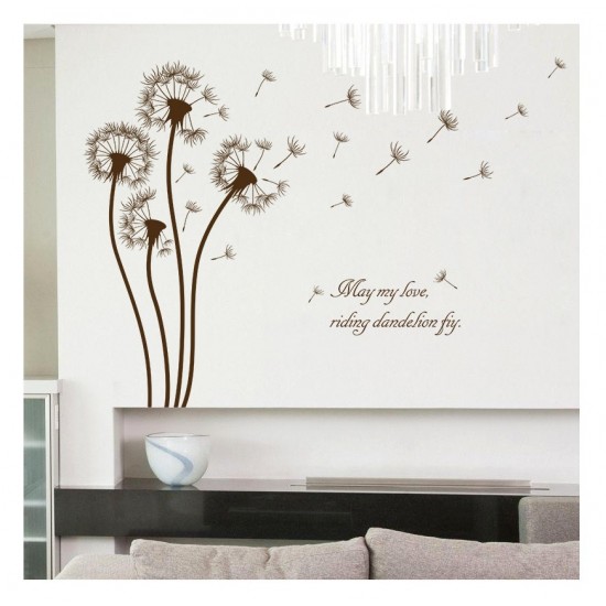 Sticker decorativ, Flori, My Love, 117 cm, 715STK Sticker decorativ, Flori, My Love, 117 cm, 715STK