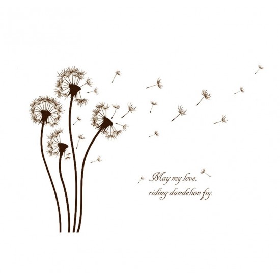 Sticker decorativ, Flori, My Love, 117 cm, 715STK Sticker decorativ, Flori, My Love, 117 cm, 715STK