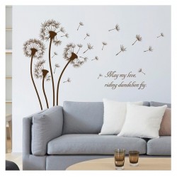 Sticker decorativ, Flori, My Love, 117 cm, 715STK Sticker decorativ, Flori, My Love, 117 cm, 715STK