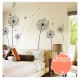 Sticker decorativ, Flori Papadie, 135 cm, 767STK Sticker decorativ, Flori Papadie, 135 cm, 767STK