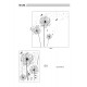 Sticker decorativ, Flori Papadie, 135 cm, 767STK Sticker decorativ, Flori Papadie, 135 cm, 767STK