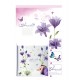 Sticker decorativ, Flori albastre, 160 cm, 744STK Sticker decorativ, Flori albastre, 160 cm, 744STK