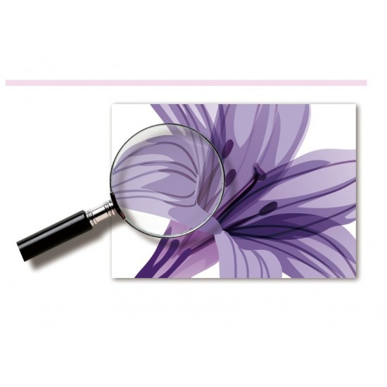 Sticker decorativ, Flori albastre, 160 cm, 744STK Sticker decorativ, Flori albastre, 160 cm, 744STK