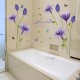 Sticker decorativ, Flori albastre, 160 cm, 744STK Sticker decorativ, Flori albastre, 160 cm, 744STK