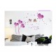 Sticker decorativ, Flori mov, 125 cm, 703STK Sticker decorativ, Flori mov, 125 cm, 703STK