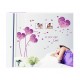 Sticker decorativ, Flori mov, 125 cm, 703STK Sticker decorativ, Flori mov, 125 cm, 703STK