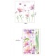 Sticker decorativ, Flori mov, 127 cm, 790STK Sticker decorativ, Flori mov, 127 cm, 790STK