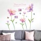 Sticker decorativ, Flori mov, 127 cm, 790STK Sticker decorativ, Flori mov, 127 cm, 790STK