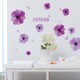 Sticker decorativ, Flori mov, 130 cm, 787STK Sticker decorativ, Flori mov, 130 cm, 787STK